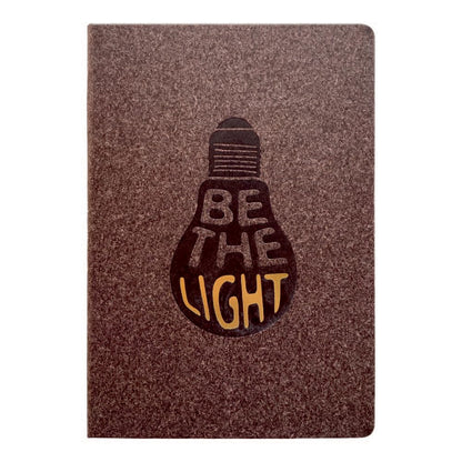 Anupam Natal A5 Ruled Journal Notebook 192 Pages 80Gsm Lined Notebook 100% Recycled Paper Cover With Gold Foiling Designer Title