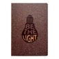 Anupam Natal A5 Ruled Journal Notebook 192 Pages 80Gsm Lined Notebook 100% Recycled Paper Cover With Gold Foiling Designer Title