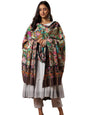 Pashmoda Women Noor Pure Wool Kalamkari Hand Embroidered Shawl (Size: 101 X 203 Cms)