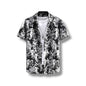 Funky Rich Regular Fit Shirt For Men | Half Sleeve Lycra Shirt | Casual Shirt For Men | Trendy Printed Shirt Design | Lycra Fabr