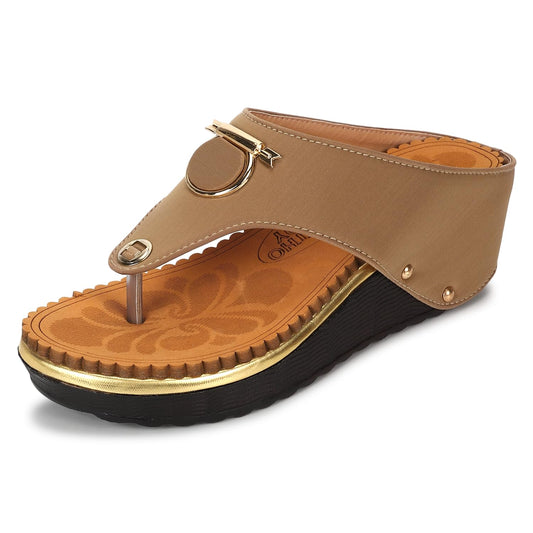 Ortho Joy Doctor Fancy Slipper For Women || Orthopedic WomenS Fashionable Comfortable Slipper