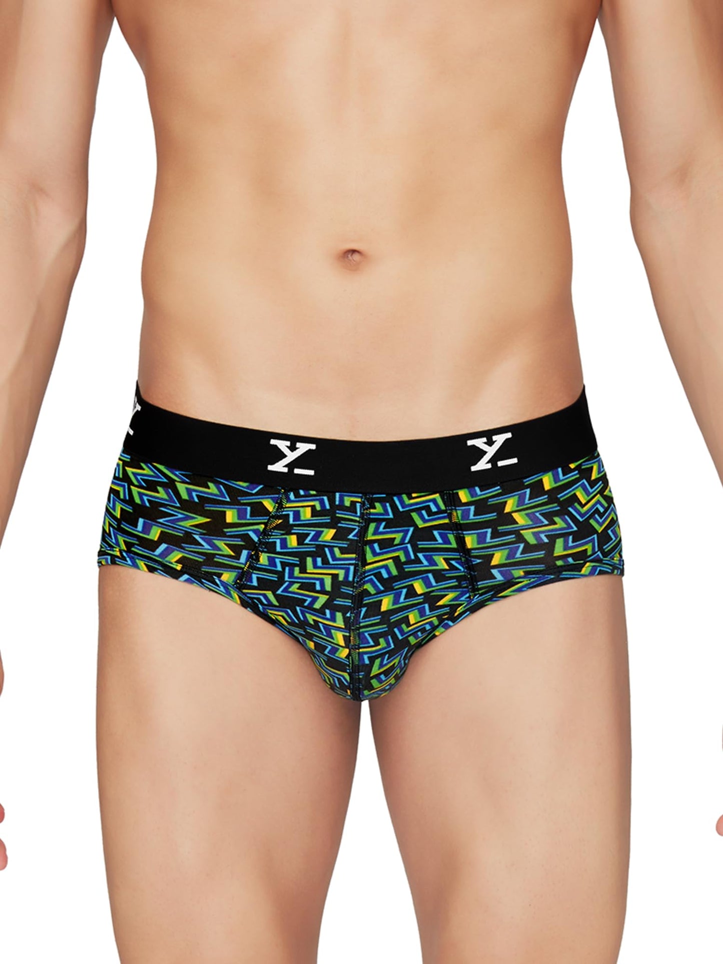 XYXX Mens Micro Modal Briefs - Shuffle Underwear for Men