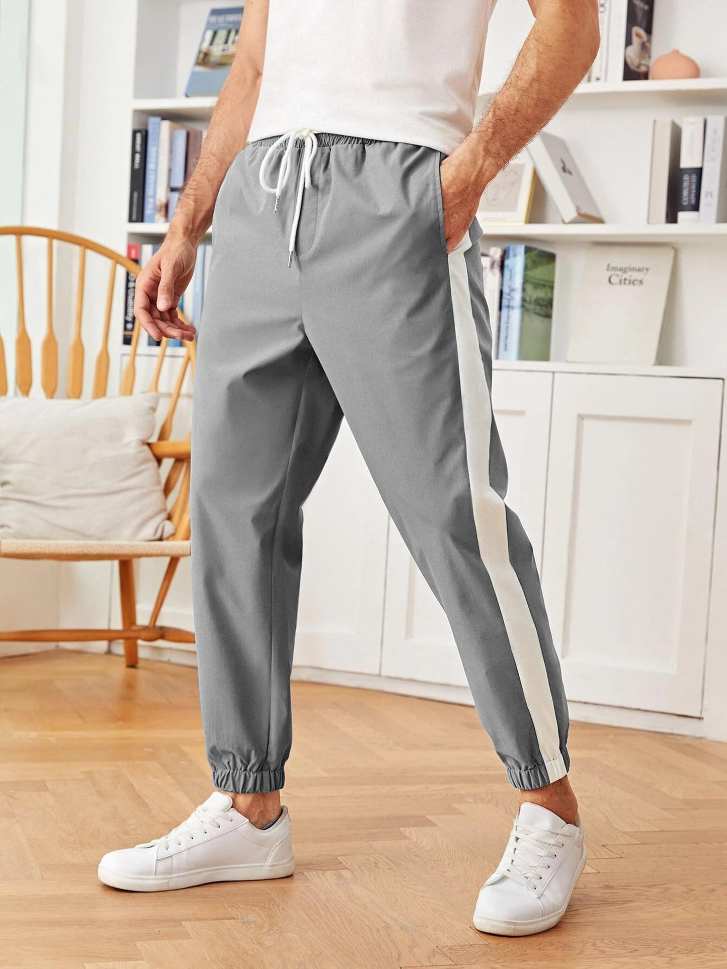 Lymio Track Pant For Men || Regular Fit || Track Pants || Full Elastic Jogger Track Pant || Available In Combo Pack Of 2 (Tp-02-