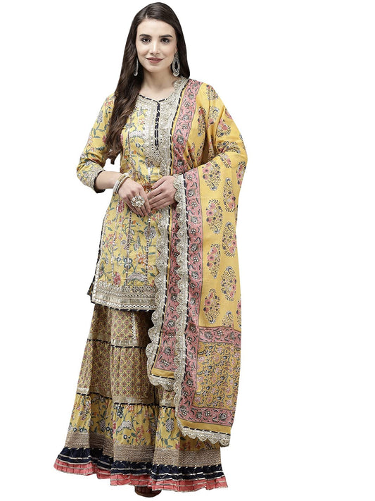 ishin Women Silk Salwar Suit