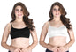 Venus Wire Free Slip On Moulded Sports Bra With Adjustable Strap