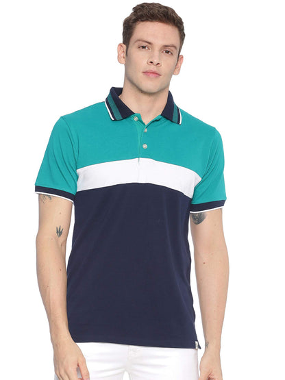 ADRO Premium Men's Regular Fit Polo T-Shirt_P20-A-MWN-MI