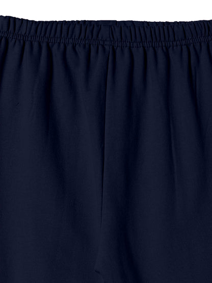 Kyda Kids Boys And Girls Loop Knit Printed Regular Fit Track Pants (Pack Of 1)