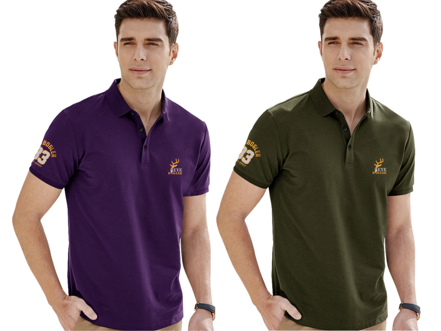 Noble Monk Polo Regular Fit Tshirt