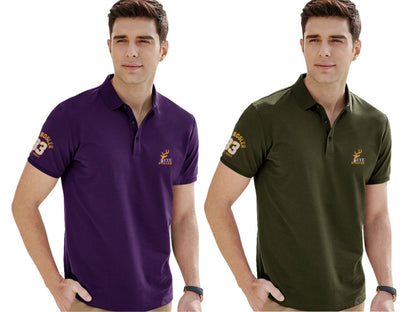 Noble Monk Polo Regular Fit Tshirt