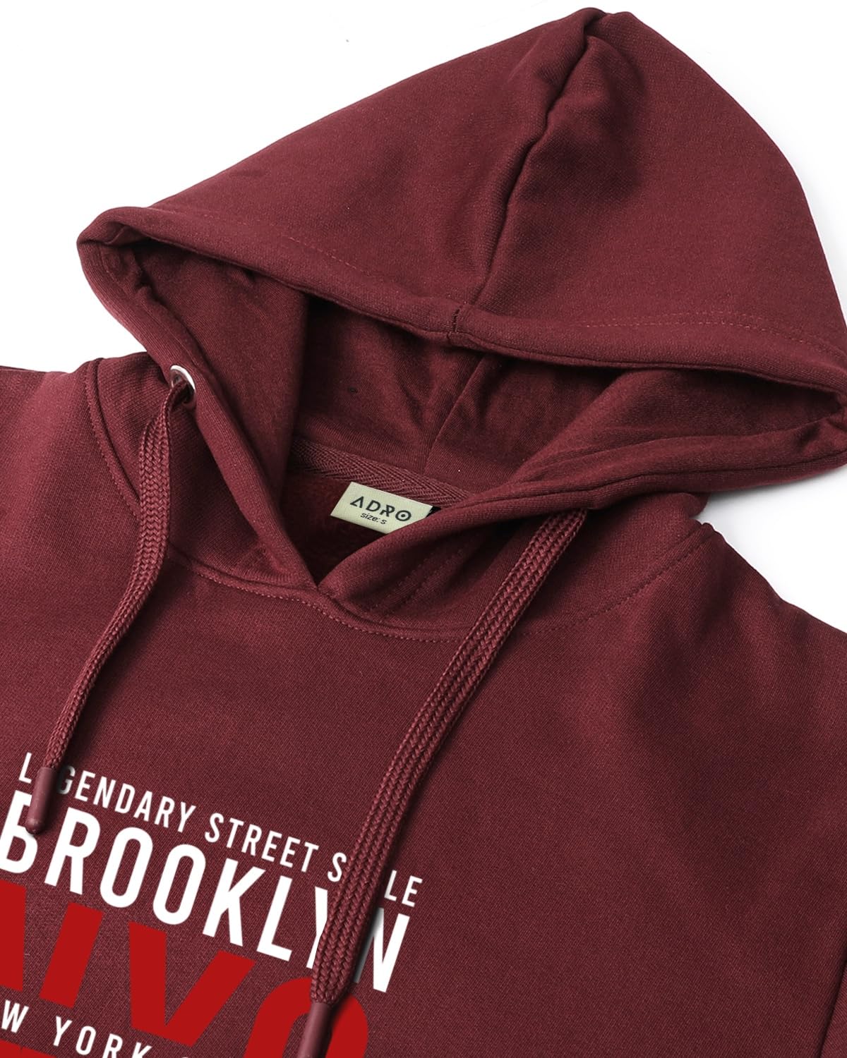ADRO Hoodies for Men | Printed Hoodie for Men | Cotton Hoodie | Mens Hoodies | Sweatshirt for Men | Hooded Hoodie | H24-NYC