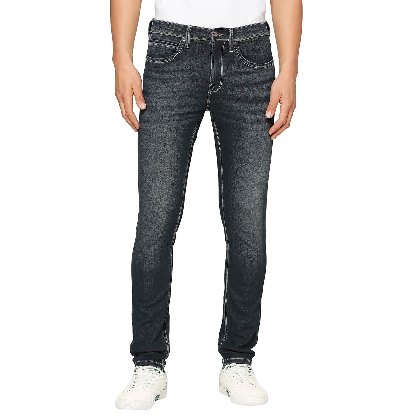 Pepe Jeans MenS Skinny Jeans (Pm207580J671_Med Used_Mid Indigo Blue