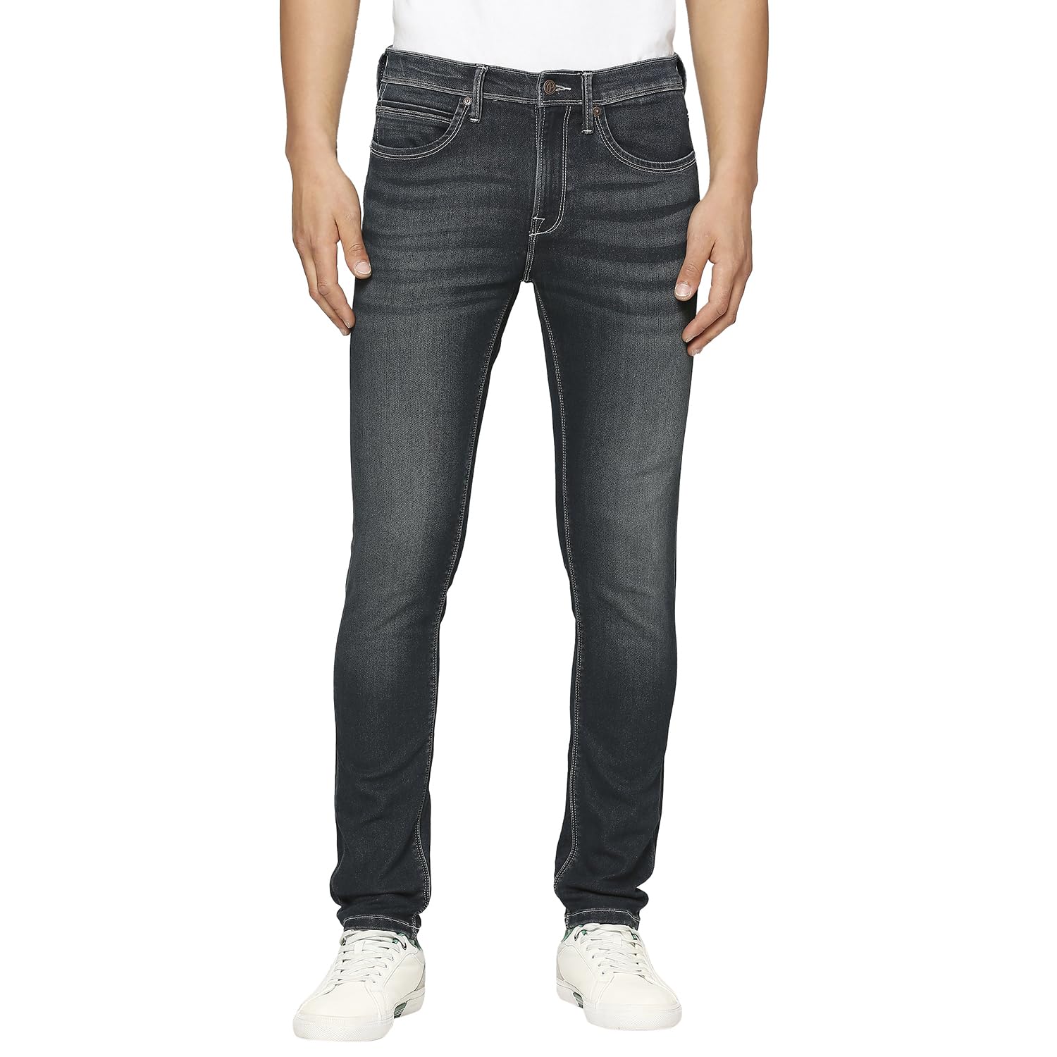 Pepe Jeans MenS Skinny Jeans (Pm207580J671_Med Used_Mid Indigo Blue