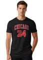 Peppyzone Mens Regular Fit T-Shirt (PZ-Bulls-133_Black4