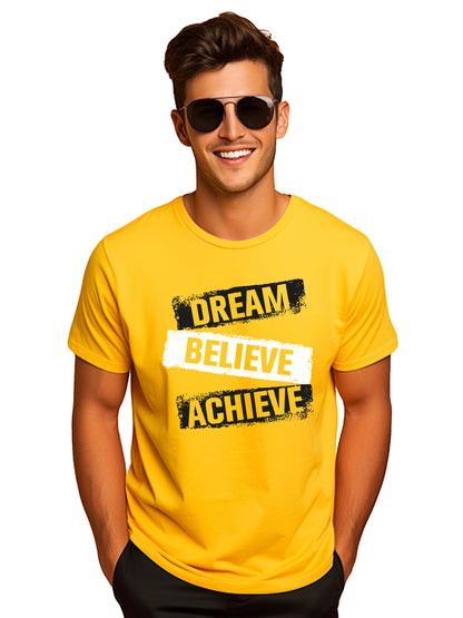 ADRO Tshirt for Men | Printed T Shirt for Men | 100% Cotton T-Shirt |Printed T Shirt | T-Shirts | RN24-DBA-MU