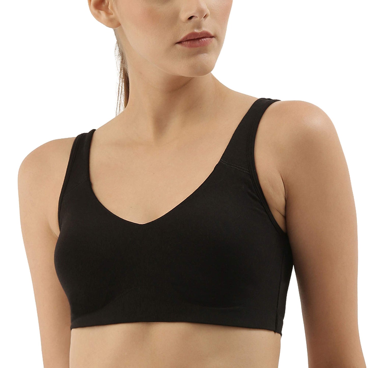Enamor A106 Beginners Everyday Bra  Padded  Wirefree  Full Coverage