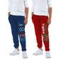 Kyda Kids BoyS Cotton Regular Fit Track Pant - Multicolor