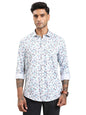 Turtle Men Multi Color Slim Fit Digital Print Cotton Modal Casual Shirt