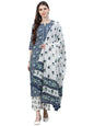 Libas WomenS Cotton Kurta Sets (13026O_Multicoloured