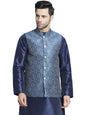 Jompers Mens Printed Nehru Jacket