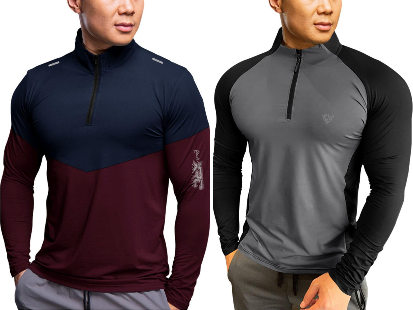 Noble Monk MenS Active Wear Regular Fit T Shirt |Full Sleeves |Casual T-Shirt For Men