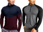 Noble Monk MenS Active Wear Regular Fit T Shirt |Full Sleeves |Casual T-Shirt For Men