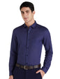 Allen Solly Men Solid Linen Shirt