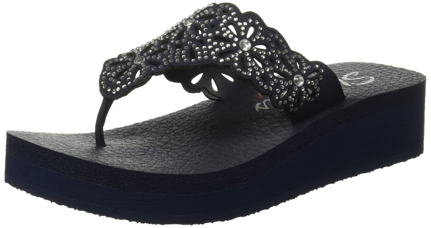 Skechers Women Vinyasa Pretty Thang Sandals & Floaters