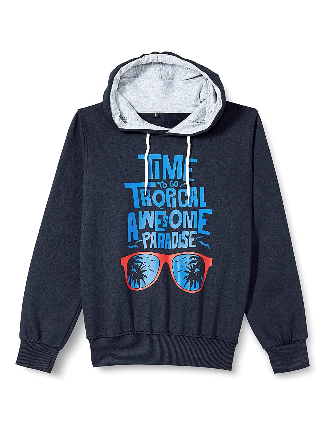 T2F Boys Cotton Hooded Neck Sweatshirt