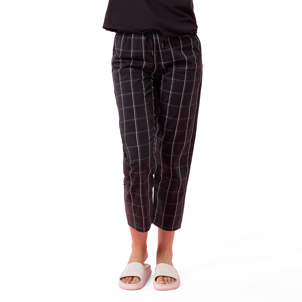 Enamor E7A1 Combed Cotton Printed Mid-Rise Relaxed Fit Hangout Shorts