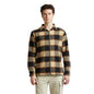 Pepe Jeans Men'S Oversized Fit Shirt (Pm308908_Brown