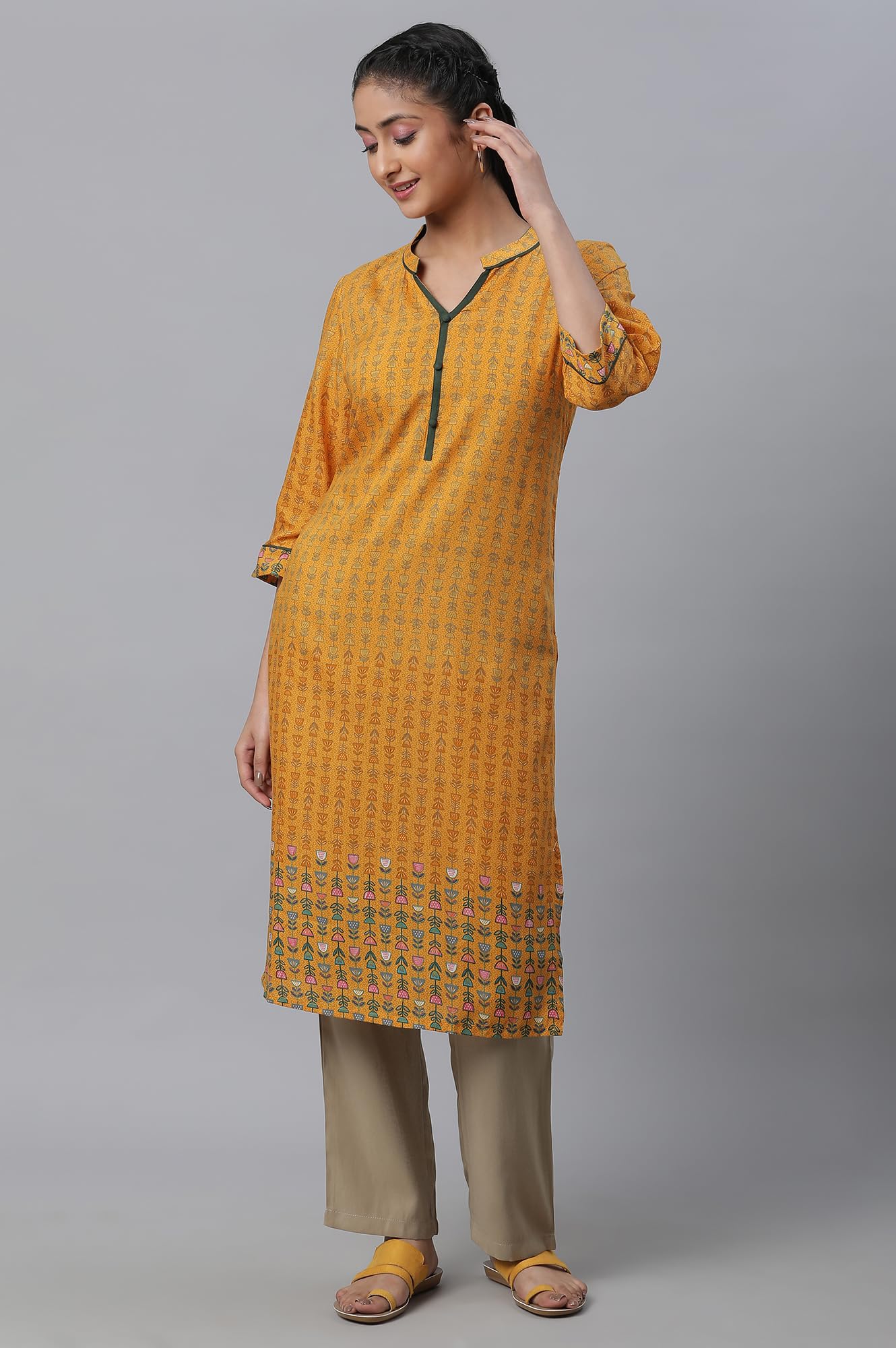 Aurelia Polyester Women's Kurta