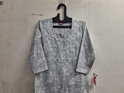 ANNI DESIGNER Women's Kurti |Material: Cotton Blend