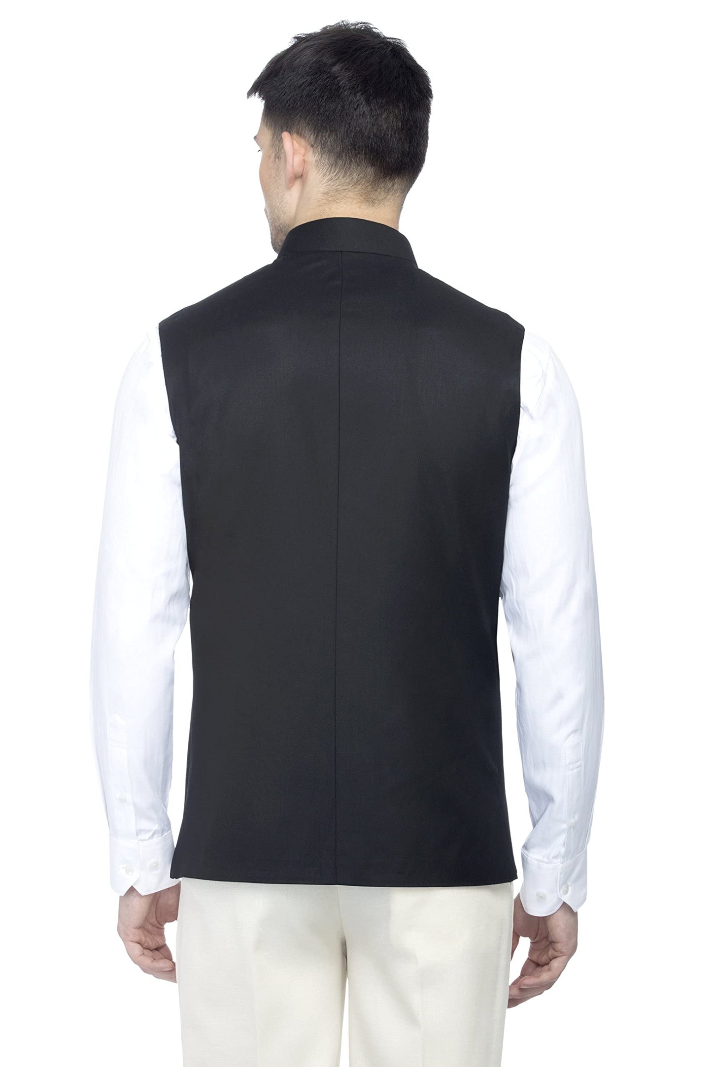 Favoroski Bandhgala Sleeveless Jackets Ethnic Men'S Wear Waistcoat