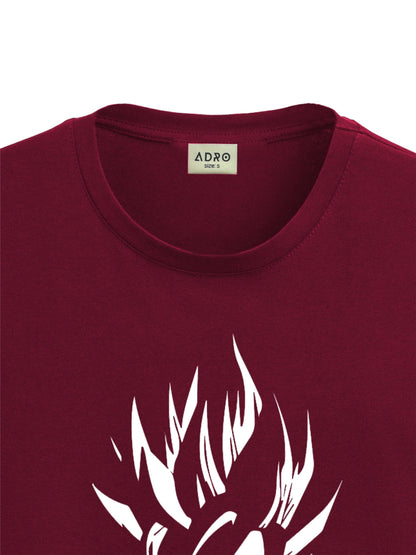 ADRO Tshirt for Men | Printed T Shirt for Men | 100% Cotton T-Shirt |Printed T Shirt | T-Shirts | RN24-GOK