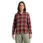 Pepe Jeans Women'S Regular Fit Shirt (Pl305071_Burgundy Red