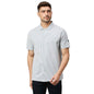 Thomas Scott Mens Striped Slim Fit Seersucker Casual Shirt with Camp Collar and Half Sleeve Blue