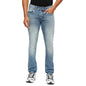 Pepe MenS Vapour Slim Fit Mid Rise Jeans