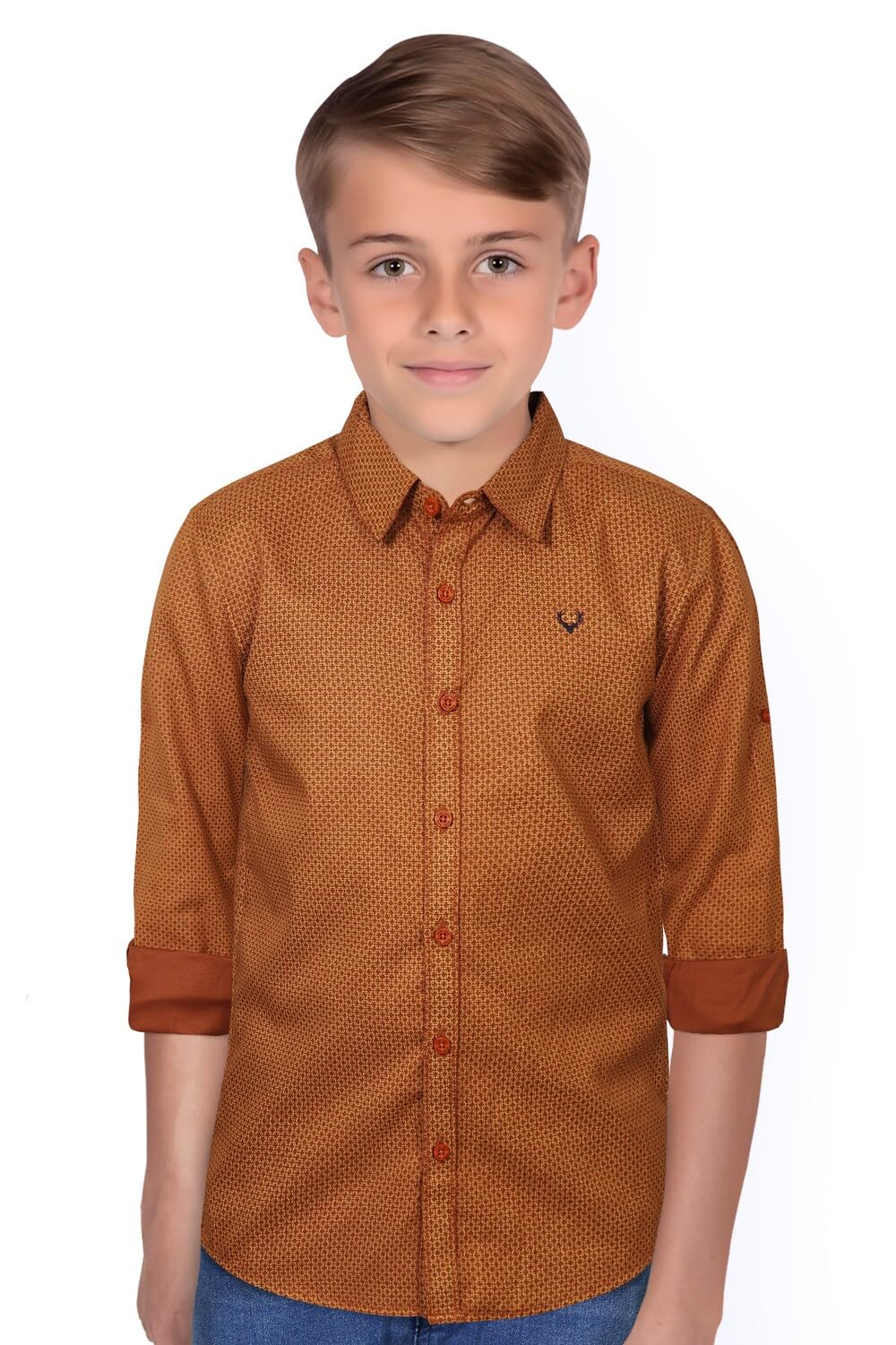 Allen Solly Men Slim Fit Printed Casual Shirt