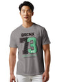 Peppyzone Mens Regular Fit T-Shirt (PZ-N-8372_Grey2