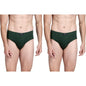 Pepe Jeans Innerwear MenS Cotton Brief (Pack Of 1) (Clb01_Green_Xl)