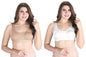 Lux Venus Wire Free Slip On Moulded Full Coverage Sports Bra