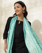 Fabindia Blue Modal Printed Stole