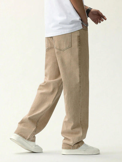 TAGAS Jeans for Men| Baggy Fit Cotton Pant for Mens || Relaxed FIT Denim Jeans|