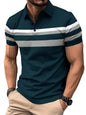 Noble Monk MenS Regular Fit Pure Cotton Polo T Shirt |Half Sleeves |Collar Tshirts | Casual T-Shirt For Men