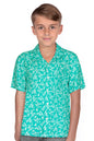 Allen Solly Boys Regular Fit Printed Casual Half Sleeve Short Sleeve T-Shirt
