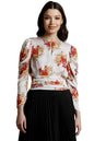 Allen Solly Women Printed Casual Round Neck T-Shirt