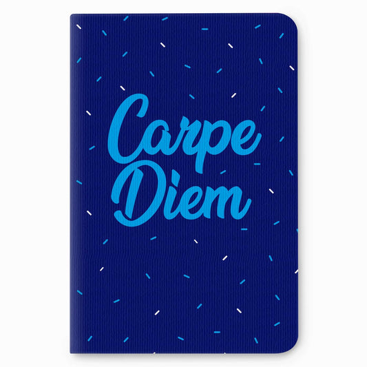 Factor Notes Notebook: 90 Gsm, B6, Ruled, 112 Pages Journal Diary (Carpe Diem)