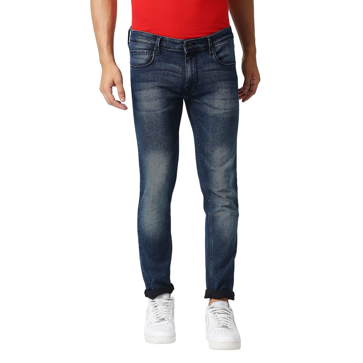 Pepe Jeans Ethan Tapered Vapour Tapered Fit Low Waist Jeans, Med Used, 34
