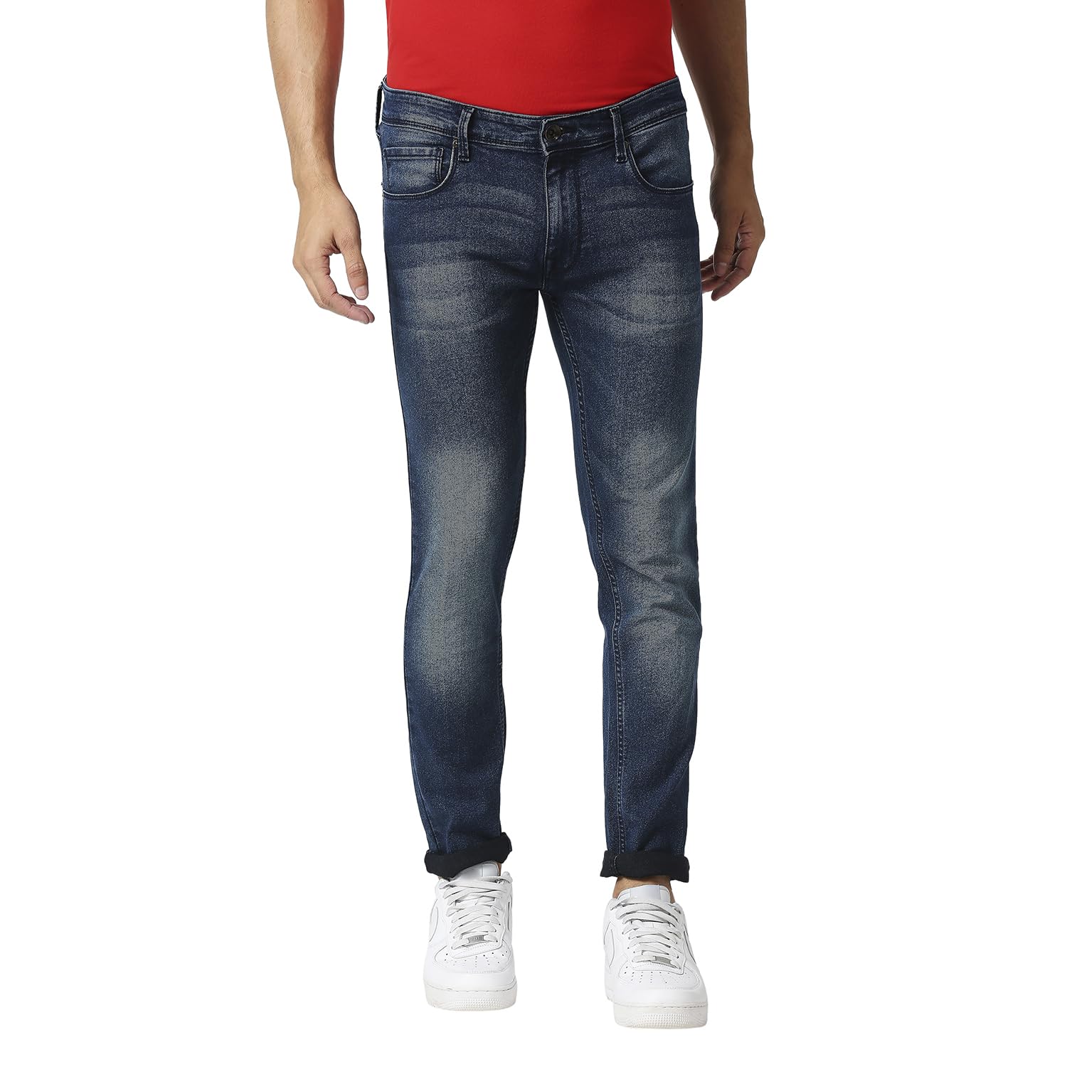 Pepe Jeans Ethan Tapered Vapour Tapered Fit Low Waist Jeans, Med Used, 34