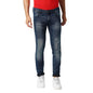 Pepe Jeans Ethan Tapered Vapour Tapered Fit Low Waist Jeans, Med Used, 34
